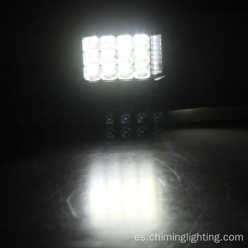 Instalación bidireccional Luz de trabajo LED con luz lateral